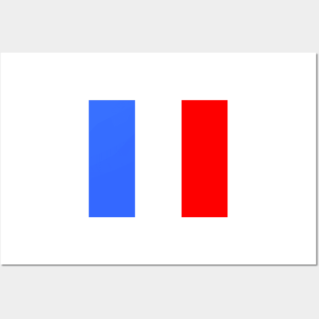 Flag France Wall Art by flag for all